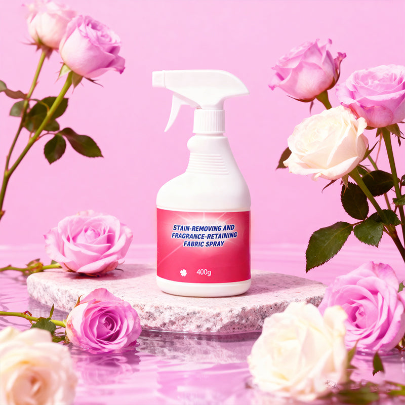 👕 ✨Gewebespray, das Flecken entfernt und Düfte bewahrt
