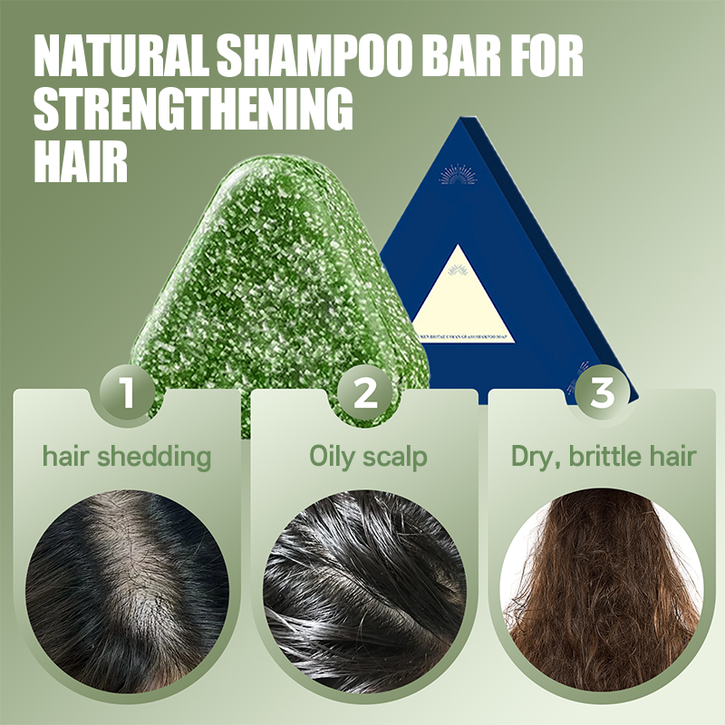 💥50 % Rabatt⏰Festes, kräftigendes Shampoo mit natürlicher Zusammensetzung🧼