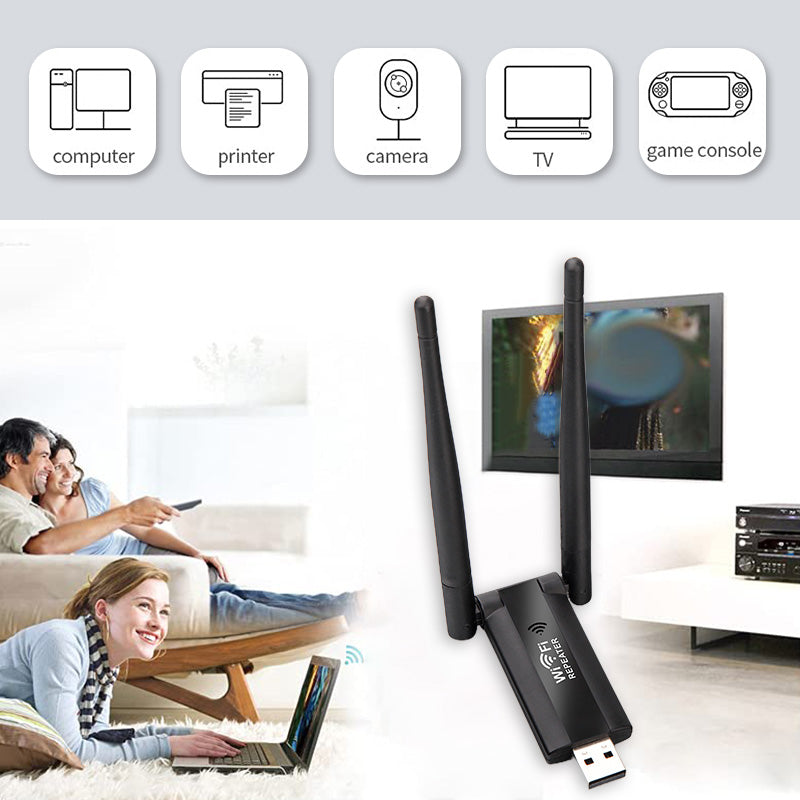 🏆USB-betriebener WLAN-Signalverstärker⚡👍