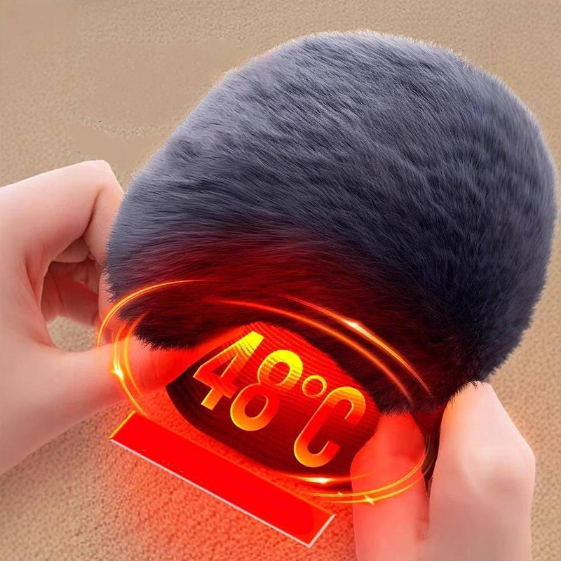 🏆👍Warme rutschfeste Plüsch-Knieschoner für den Winter🌿🌿