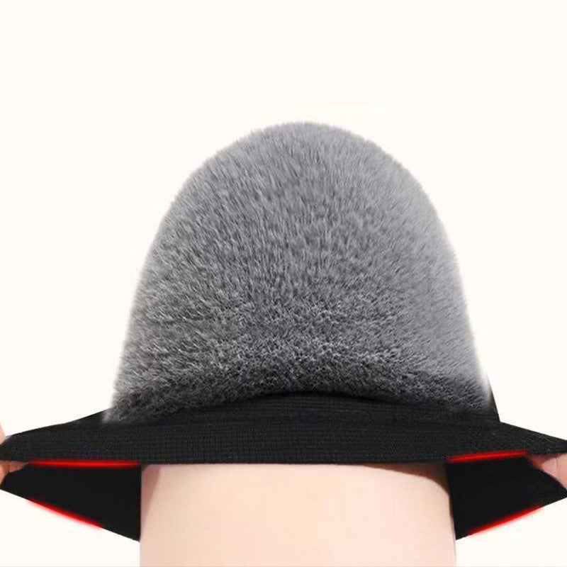 🏆👍Warme rutschfeste Plüsch-Knieschoner für den Winter🌿🌿