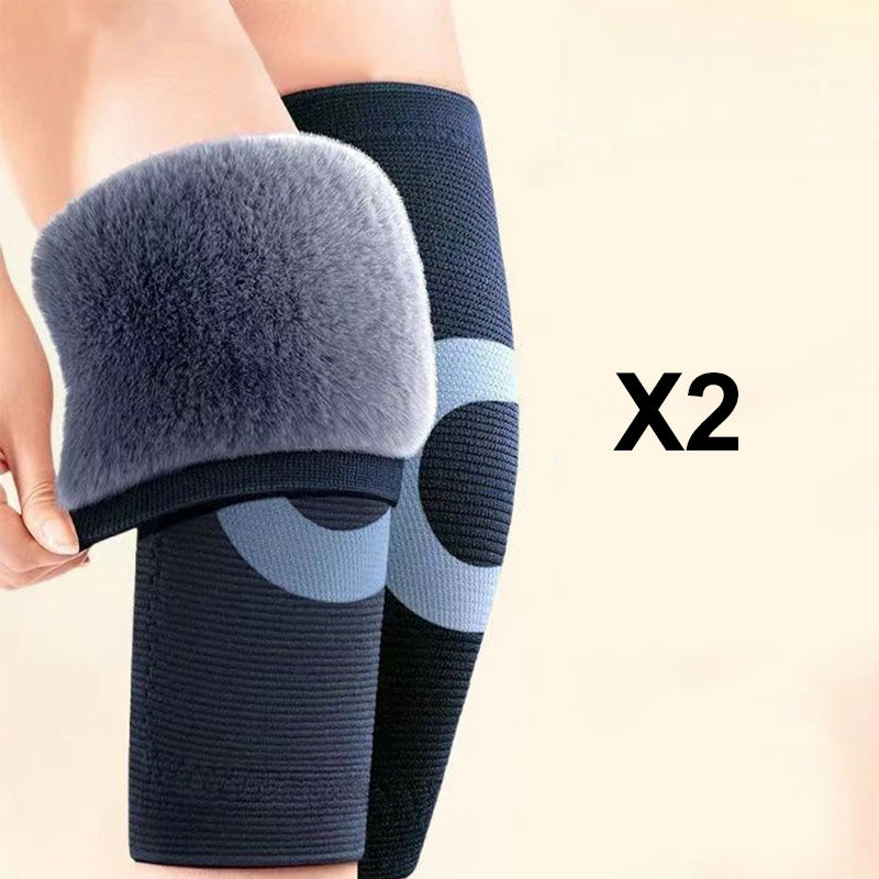 🏆👍Warme rutschfeste Plüsch-Knieschoner für den Winter🌿🌿