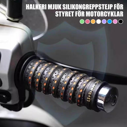 💥50 % Rabatt🏆Rutschfestes Lenkerband aus weichem Silikon für Motorräder