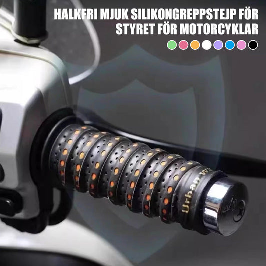 💥50 % Rabatt🏆Rutschfestes Lenkerband aus weichem Silikon für Motorräder