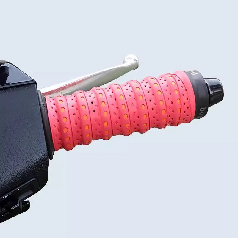 💥50 % Rabatt🏆Rutschfestes Lenkerband aus weichem Silikon für Motorräder