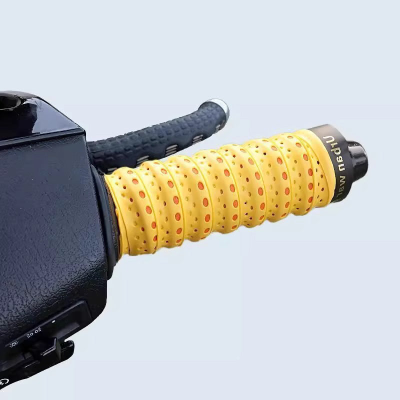 💥50 % Rabatt🏆Rutschfestes Lenkerband aus weichem Silikon für Motorräder