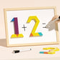 Magnetisches Puzzlespiel aus Holz mit Motiven
