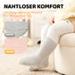 Baby-Kniestrümpfe mit rutschfester Sohle – 3er-Set