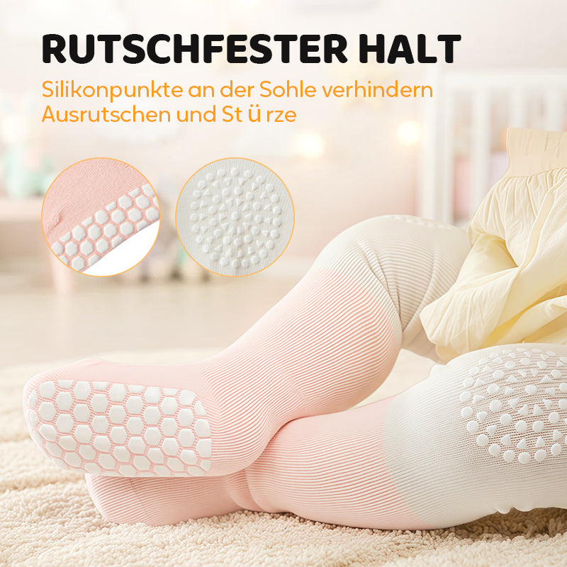 Baby-Kniestrümpfe mit rutschfester Sohle – 3er-Set