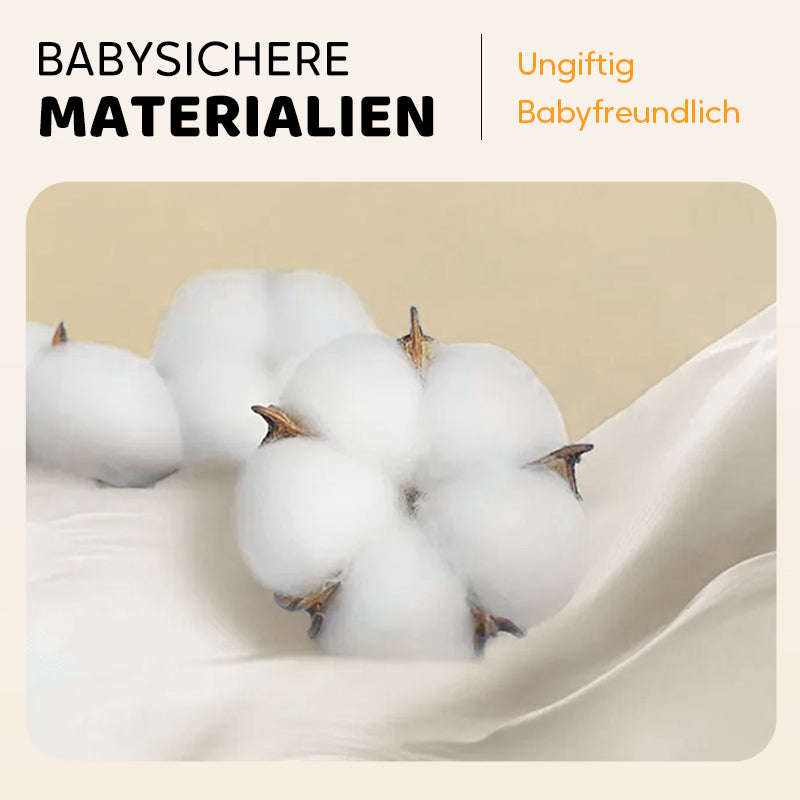 Baby-Kniestrümpfe mit rutschfester Sohle – 3er-Set
