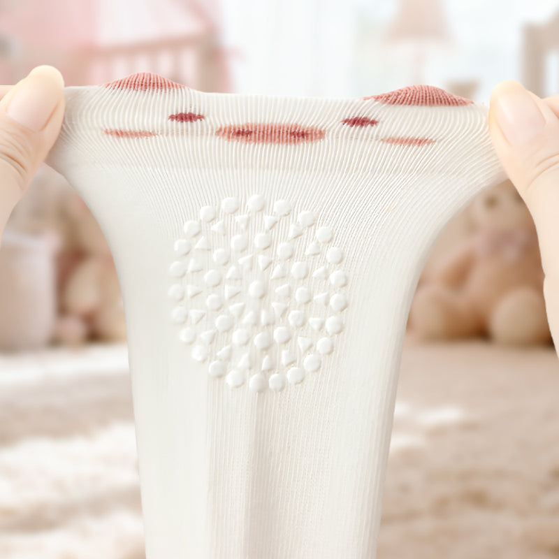 Baby-Kniestrümpfe mit rutschfester Sohle – 3er-Set