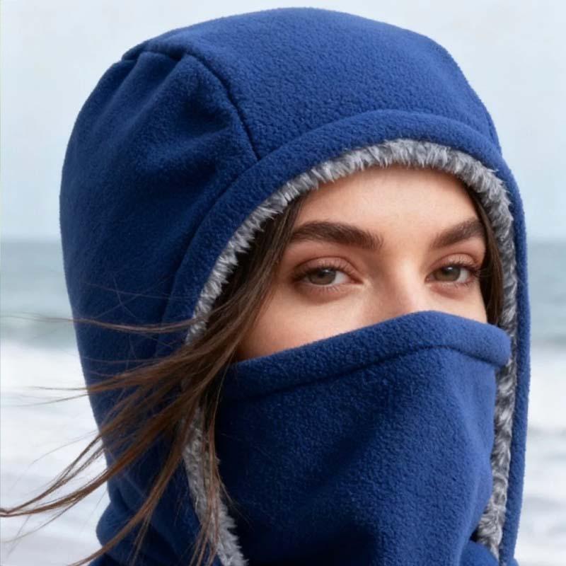🎅 Weihnachtsaktionen 🎅 49% RABATT SOLANGE VORRAT REICHT! ✨ Winddichte Unisex-Sturmhaube - Atmungsaktives Thermo-Material mit Vollständigem Gesichtsschutz für Winteraktivitäten ❄️🔒