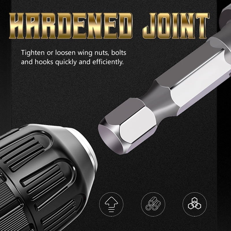 Heißer Verkauf – Vertiefte Sechskanthülse