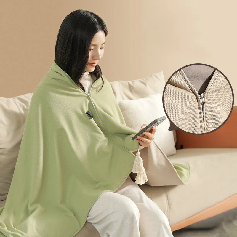 🎅 Beste Wintergeschenke 🔥 Tragbarer Beheizter Schal (Kostenloser Versand ab 2 Stück)