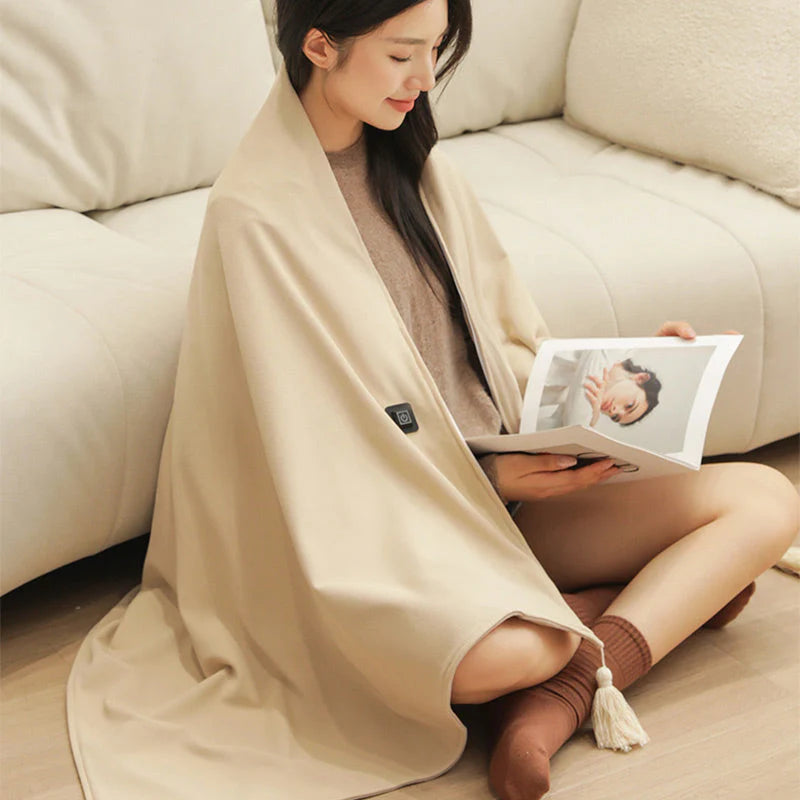 🎅 Beste Wintergeschenke 🔥 Tragbarer Beheizter Schal (Kostenloser Versand ab 2 Stück)