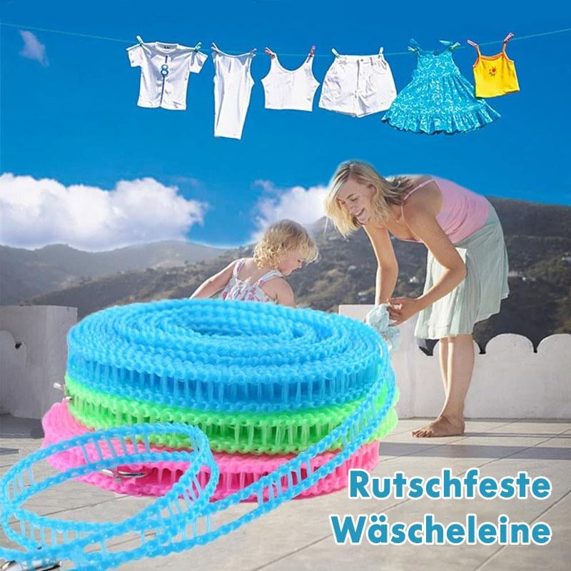 🔥Heißer Verkauf 50% Rabatt🔥Rutschfeste Wäscheleine