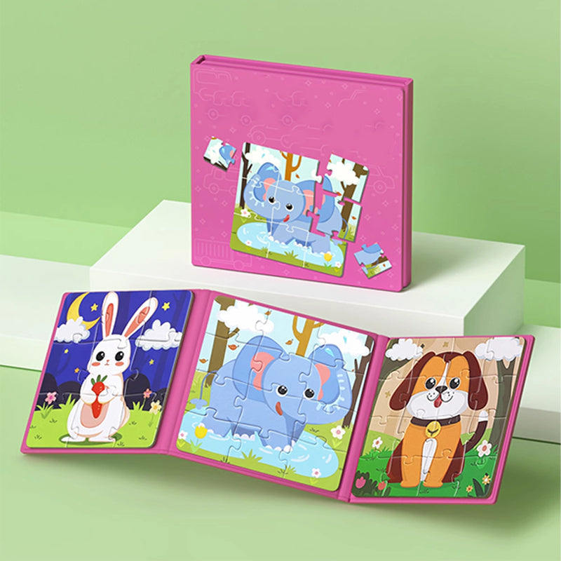 Zoo + Gängige Tiere + Fahrzeuge  (3-6 Jahre)