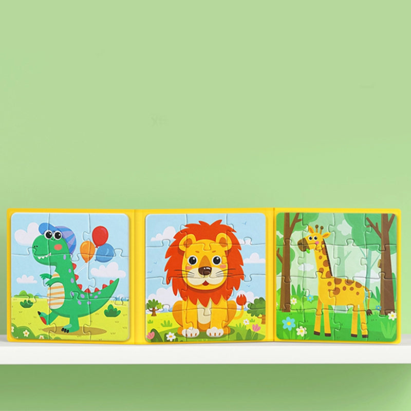 Zoo + Gängige Tiere + Fahrzeuge  (3-6 Jahre)