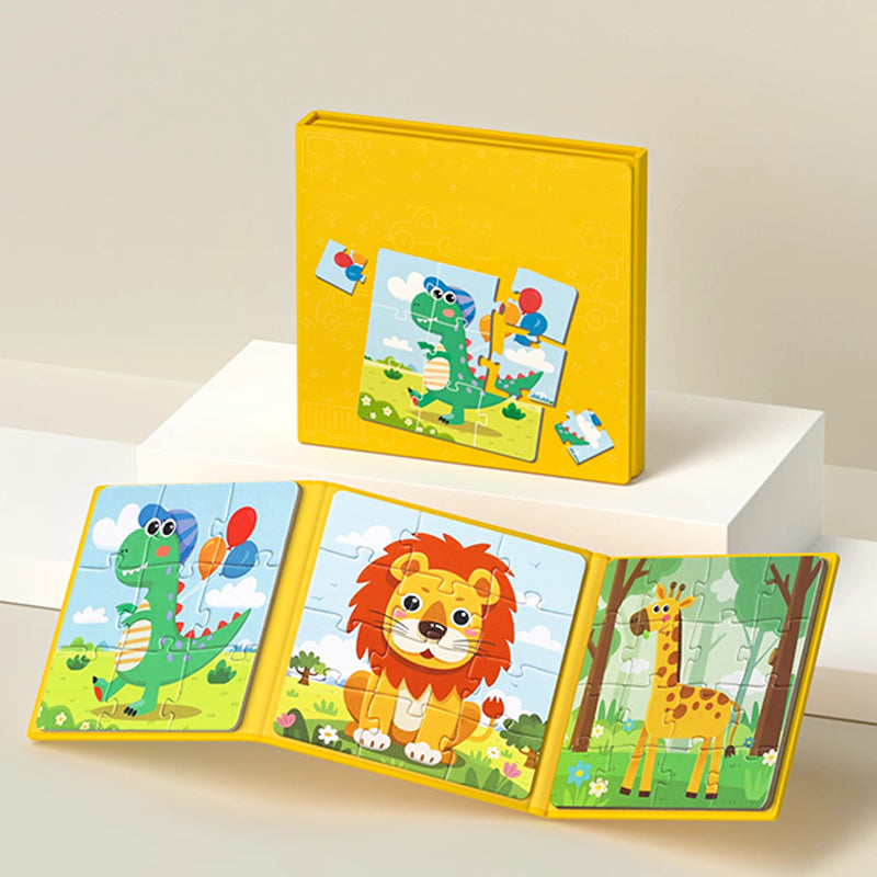 Zoo + Gängige Tiere + Fahrzeuge  (3-6 Jahre)