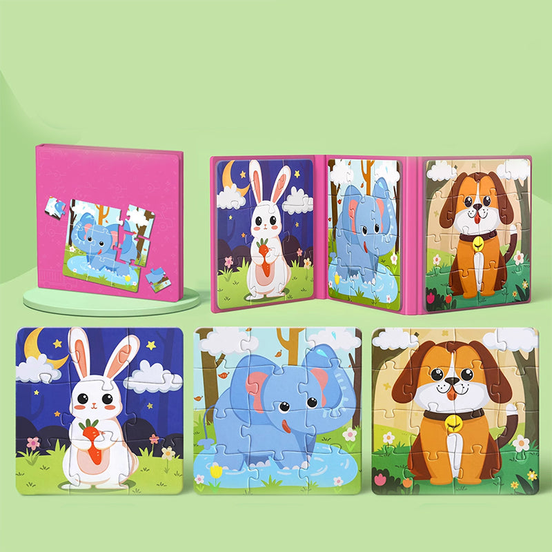 Zoo + Gängige Tiere + Fahrzeuge  (3-6 Jahre)