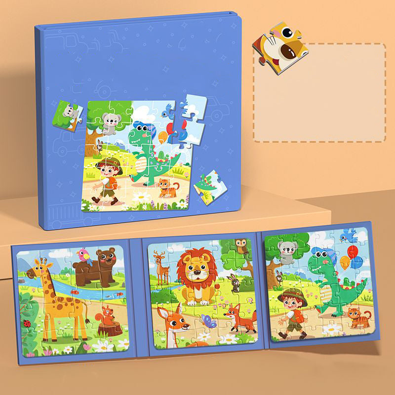 Zoo + Gängige Tiere + Fahrzeuge  (3-6 Jahre)