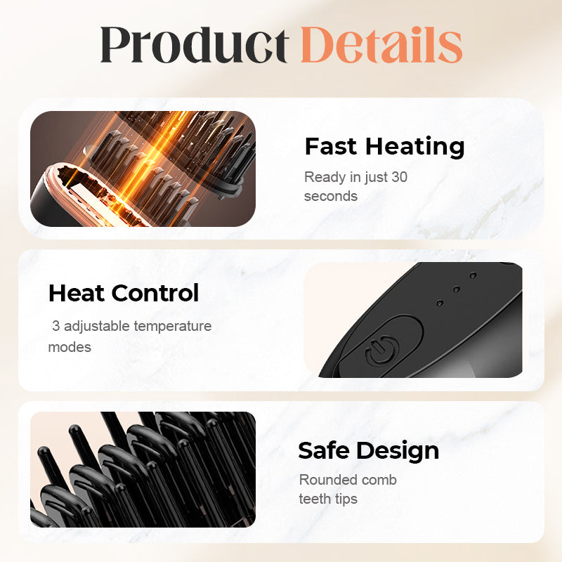 ⏳Zeitlich begrenztes Sonderangebot⏰Kabelloser Mini-Haarglätter