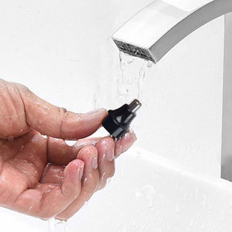 🔥2025 Bestseller🔥 Tragbarer, wiederaufladbarer und wasserdichter Nasenhaarschneider