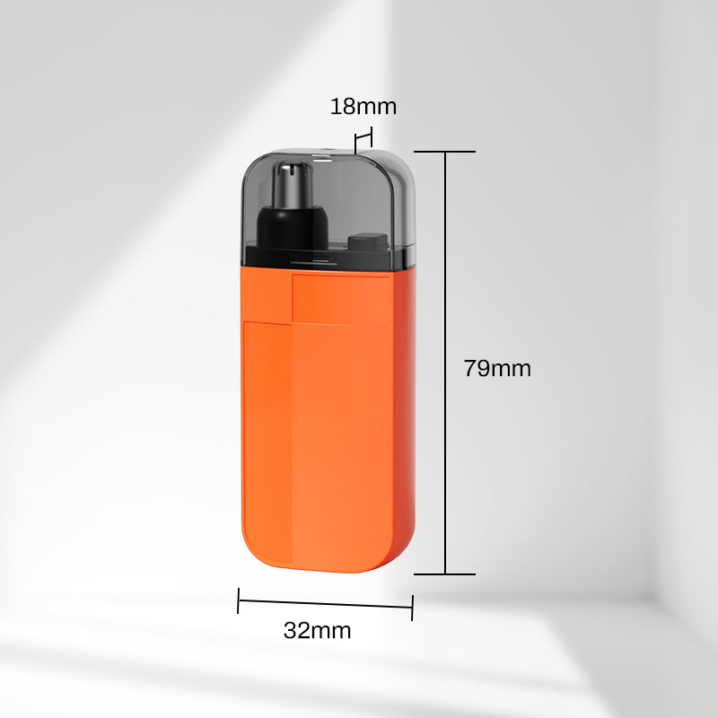 🔥2025 Bestseller🔥 Tragbarer, wiederaufladbarer und wasserdichter Nasenhaarschneider