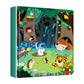Interaktive 3D-Pop-up-Bücher für Kinder