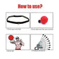 🎅Weihnachtsangebote - 50 % Rabatt🎄Box-Reflexball-Stirnband