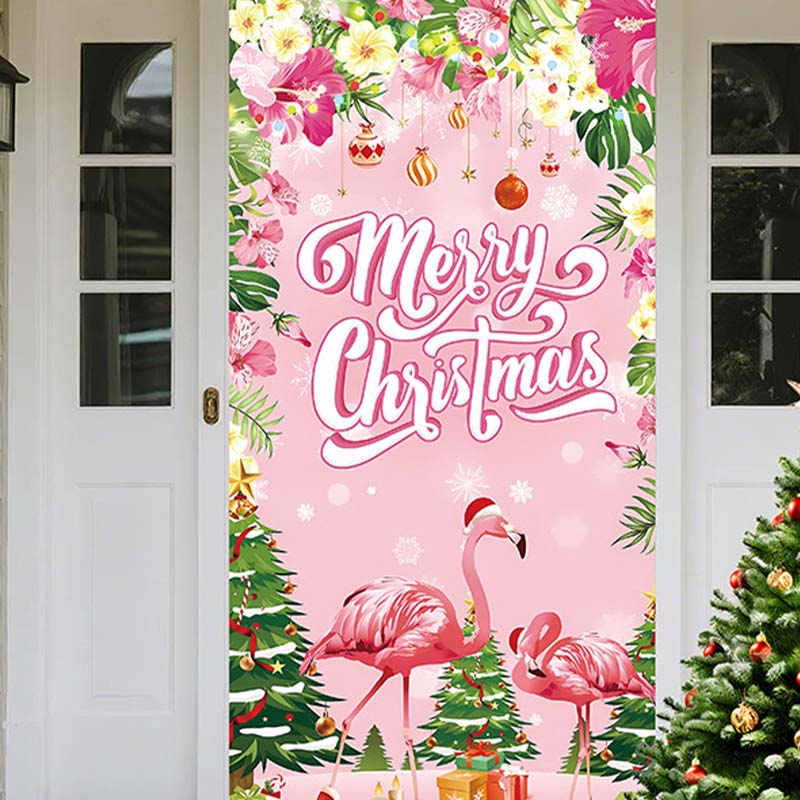 🎄Weihnachtsverkauf 50% RABATT🎄Weihnachtsmann Türrahmen-Banner - Frohe Weihnachten & Ein gutes neues Jahr🎅🎁
