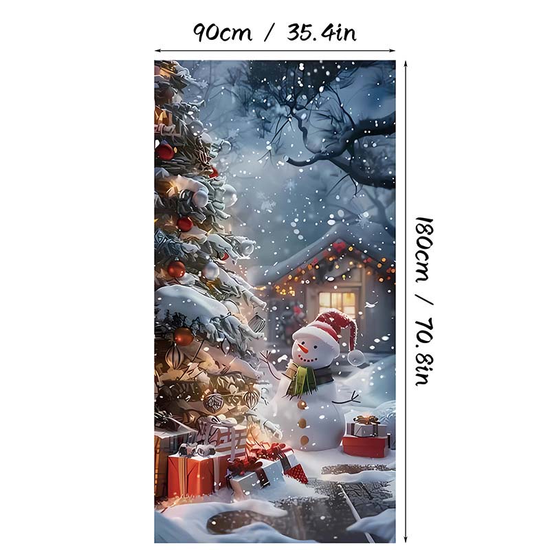 🎄Weihnachtsverkauf 50% RABATT🎄Weihnachtsmann Türrahmen-Banner - Frohe Weihnachten & Ein gutes neues Jahr🎅🎁
