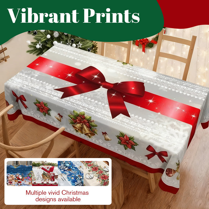 ✨Weihnachtsneuheiten✨Elegante Tischdecke mit Weihnachtsmotiv