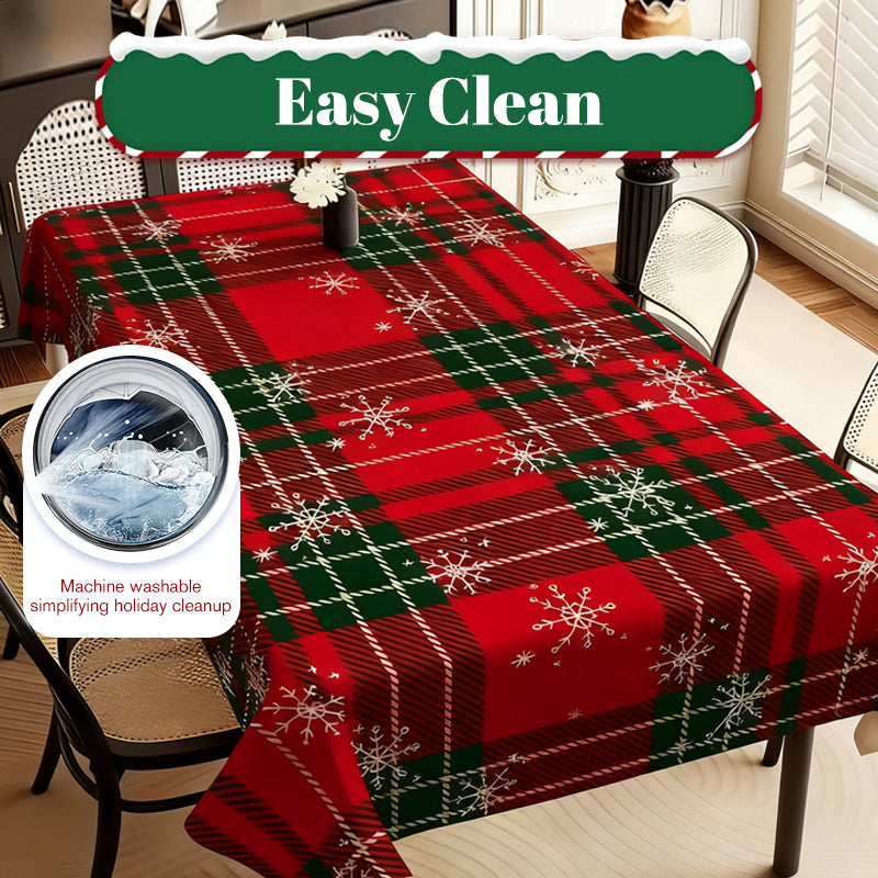 ✨Weihnachtsneuheiten✨Elegante Tischdecke mit Weihnachtsmotiv