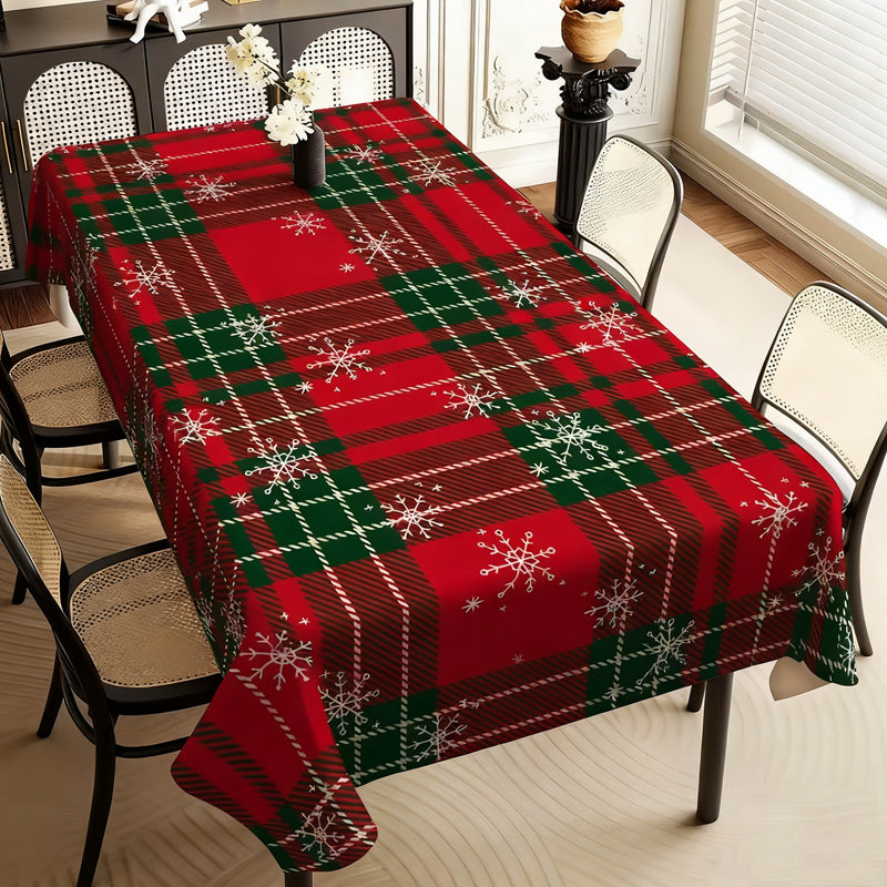 ✨Weihnachtsneuheiten✨Elegante Tischdecke mit Weihnachtsmotiv
