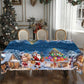✨Weihnachtsneuheiten✨Elegante Tischdecke mit Weihnachtsmotiv