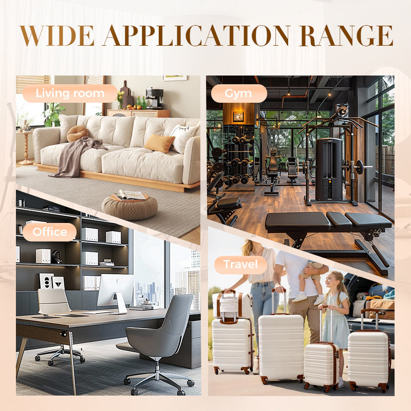 Fitness-Widerstandsband für Dehnübungen und Yoga