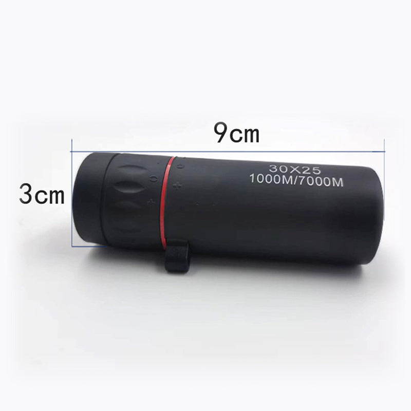 🔭 50% RABATT JETZT! ✨ Tragbares Monokularteleskop für Draußen - 12x50 Vergrößerung mit Smartphone-Adapter für Abenteuer 🌄📱