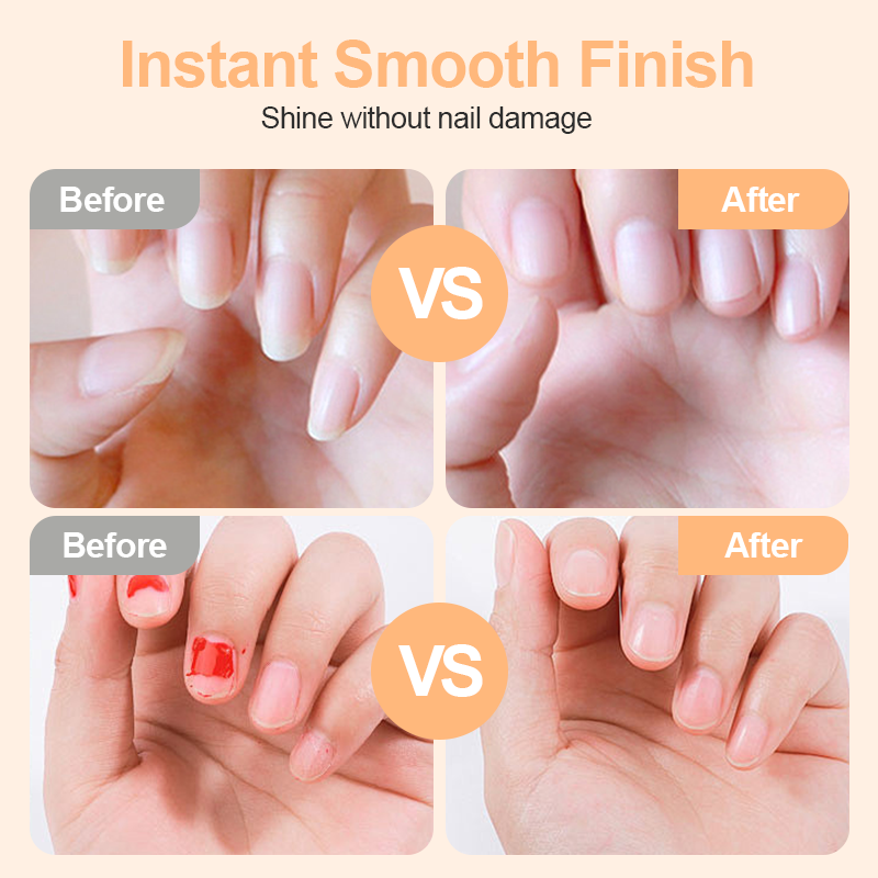 🌟 2-in-1-Smart-Elektronagelschere & -Polierer ✂️💅