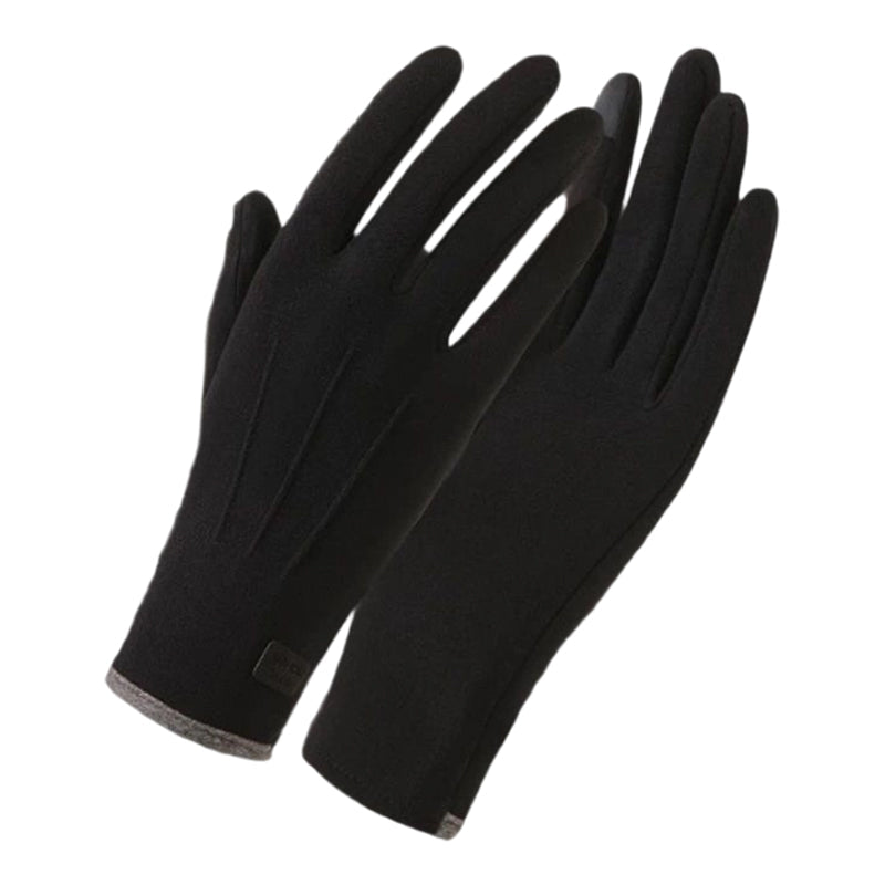 Winddichte, warme Handschuhe mit Touchscreen-Funktion und rutschfestem Griff