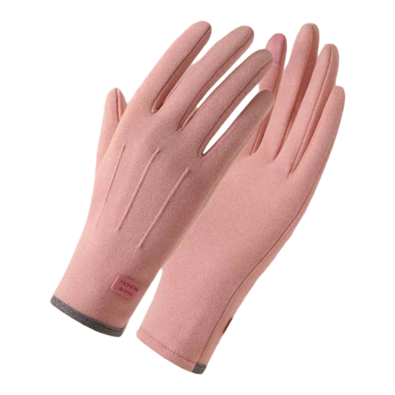 Winddichte, warme Handschuhe mit Touchscreen-Funktion und rutschfestem Griff