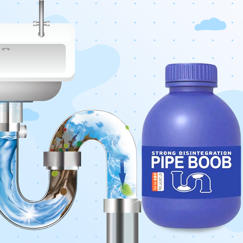 🔥 Premium Pipeline-Baggermittel – Effektiv gegen Verstopfungen &amp; unangenehme Gerüche! 🧹
