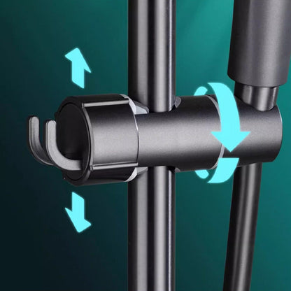 Handbrause-Halterung ohne Bohren