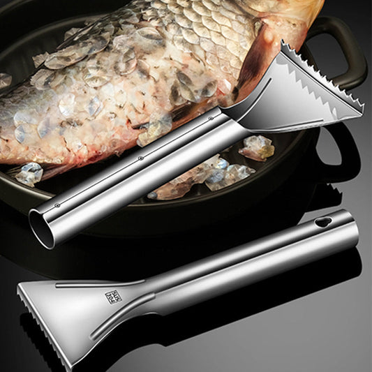 Fischentschupper aus Edelstahl Sharp