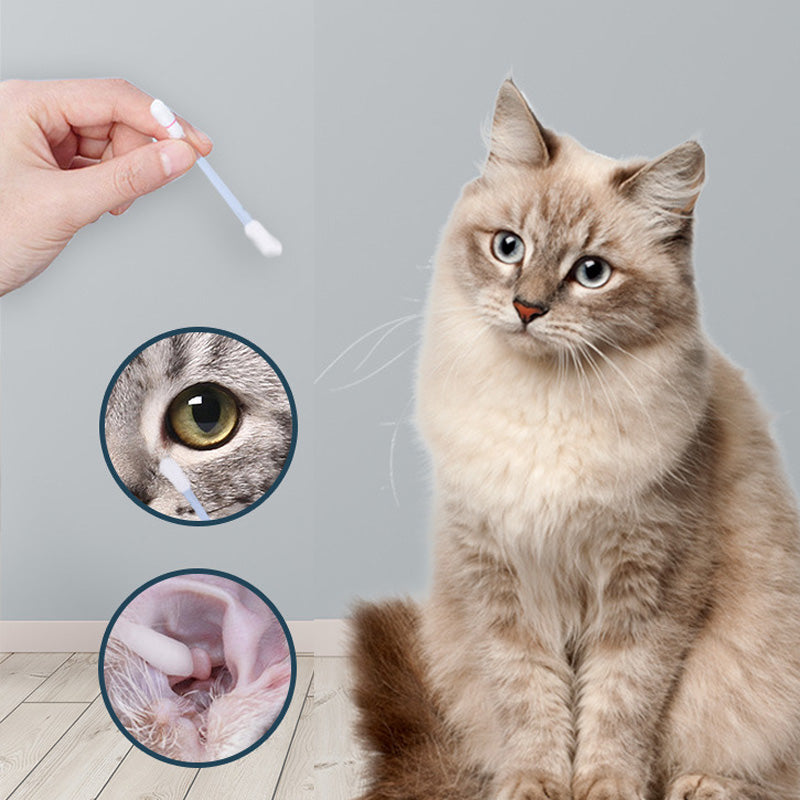 Reinigungstücher für Hunde und Katzen