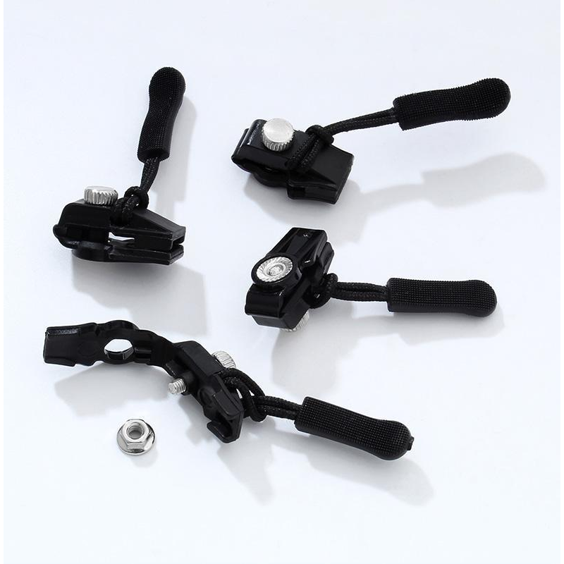 🔧🧳 Einfach zu installierendes Reißverschluss-Reparaturset – Langlebige Konstruktion, reibungslose Funktion und breite Kompatibilität für Kleidung/Gepäck!