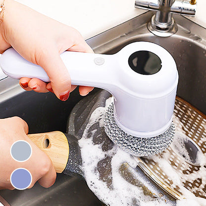 🏆Multifunktionale elektrische Bürste⚡🌿