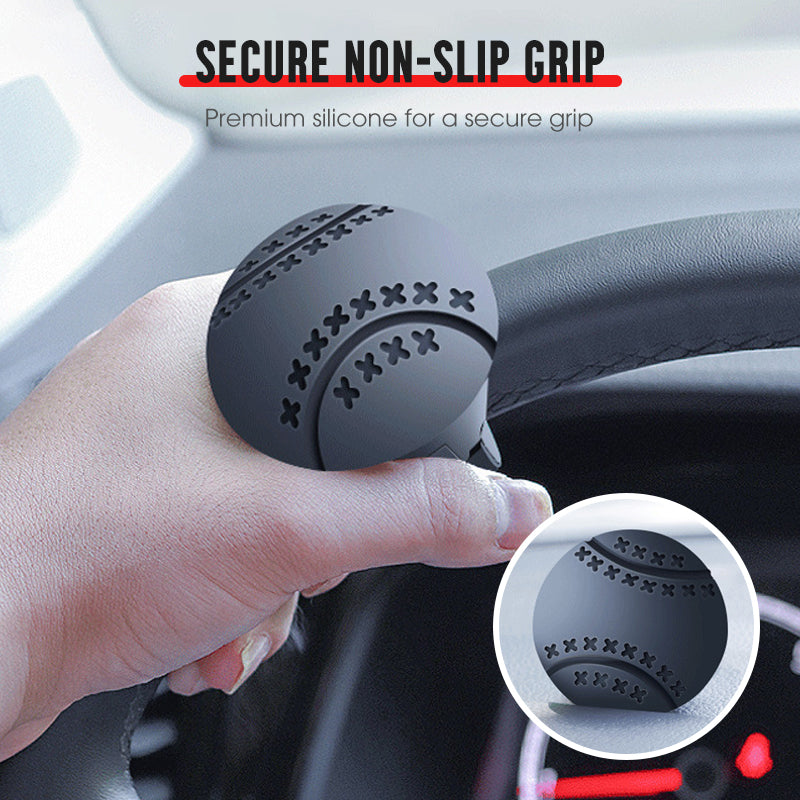 🚗 KAUFEN SIE 2, BEKOMMEN SIE 3! ✨ Ergonomischer Lenkradknauf – rutschfestes Design für besseren Halt unter allen Umständen 🔧💫