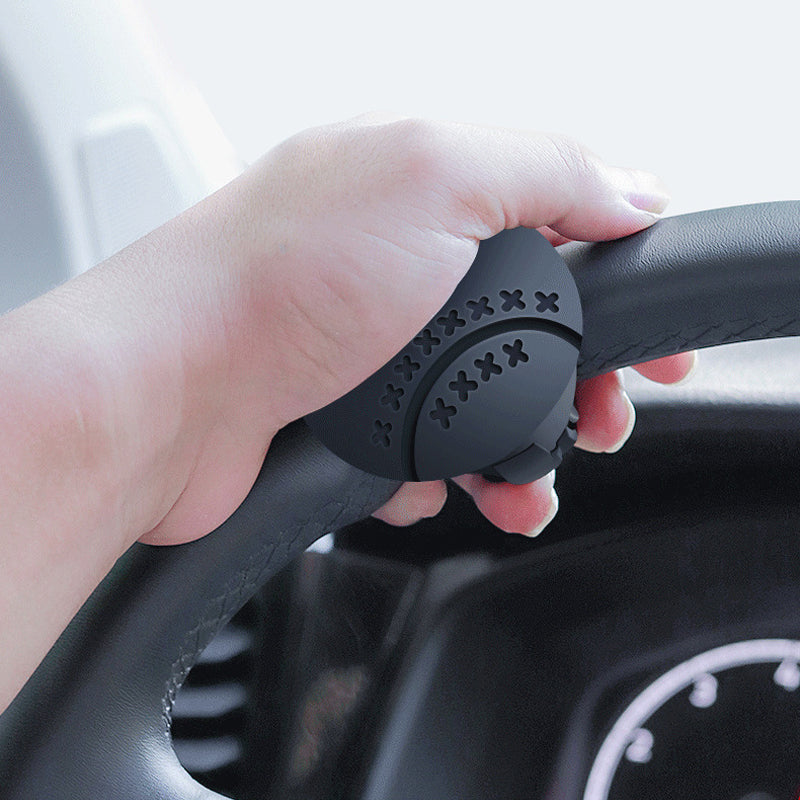 🚗 KAUFEN SIE 2, BEKOMMEN SIE 3! ✨ Ergonomischer Lenkradknauf – rutschfestes Design für besseren Halt unter allen Umständen 🔧💫