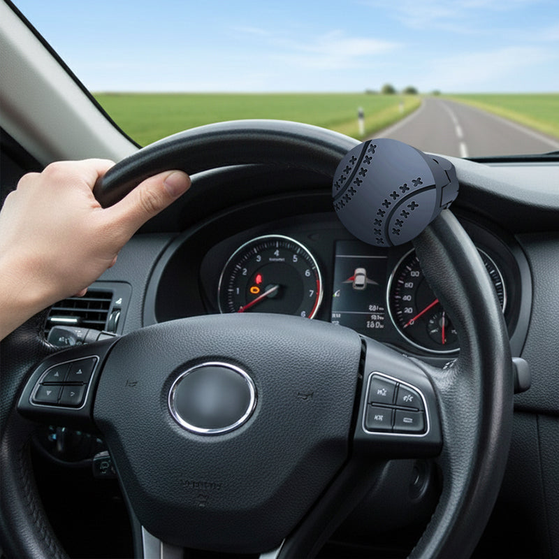 🚗 KAUFEN SIE 2, BEKOMMEN SIE 3! ✨ Ergonomischer Lenkradknauf – rutschfestes Design für besseren Halt unter allen Umständen 🔧💫